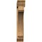 Ekena Millwork Legacy Traditional Rough Sawn Bracket w/ Offset Brace, Western Red Cedar, 8"W x 46"D x 46"H BKT0806X46X46LEC01RWR - alternate 4